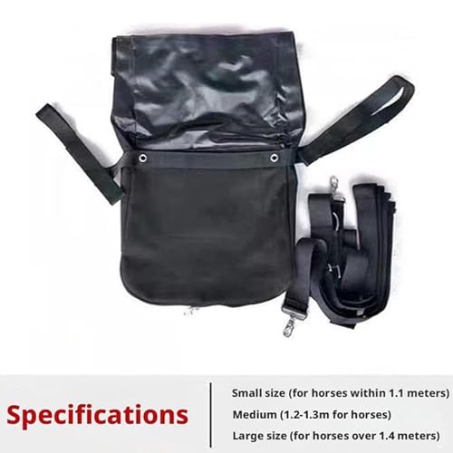 Bolsas para estiércol de caballo impermeables y reutilizables para establos 7