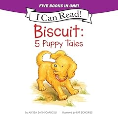 Biscuit: 5 Puppy Tales Audiolibro Por Alyssa Satin Capucilli arte de portada