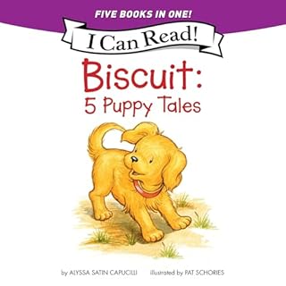 Biscuit: 5 Puppy Tales cover art
