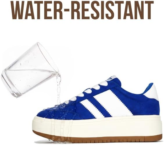 Project Cloud Fashion Platform Sneakers for Kids 2026 - Lightweight Memory Foam Insole Kids Shoes - Durable & Non-Slip Lace up Trendy Platform Kids Sneakers (Little Nita) - Image 7