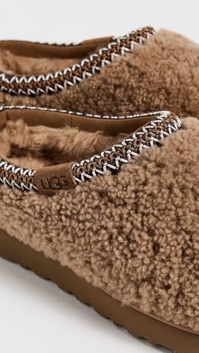 UGG Women's Tasman Maxi Curly Slipper, Chestnut, 6 - image 4