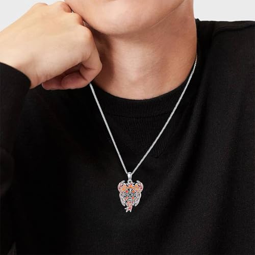 Pendentif phénix nirvana en argent le cadeau d'anniversaire idéal