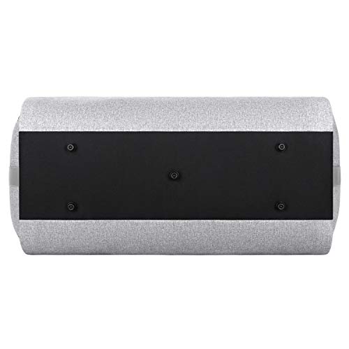 Gonex Garment Bag Carry on Duffle Suit Bag with Shoe Pocket, Convertible Hanging Duffel Travel Suitcase for Men Women Gray