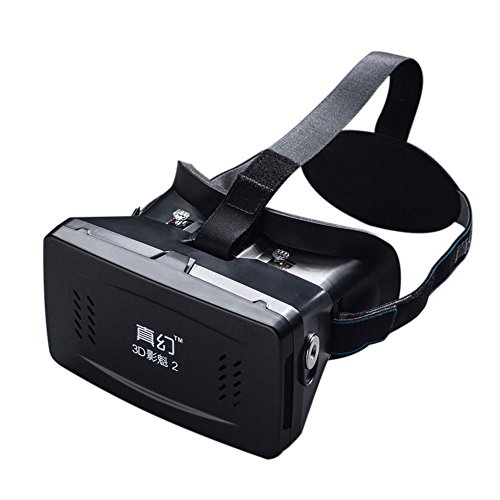 Andoer® Head-Mounted Portable Google Cartone 3D...