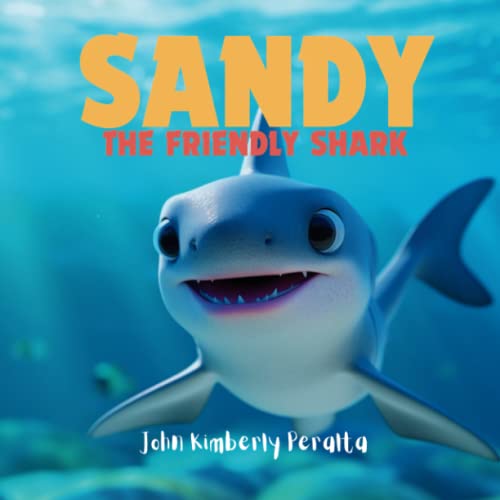 Sandy the Friendly Shark: Embracing Differences