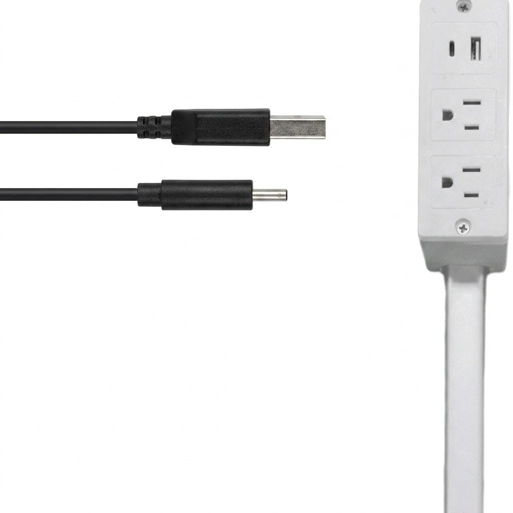 inia rallonge électrique Extensible et pivotante v1 USB-A/C 2 Prises
