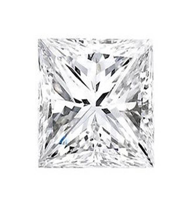 Zircon naturel 13,25 ratti taille princesse certifié pour éviter les imitations