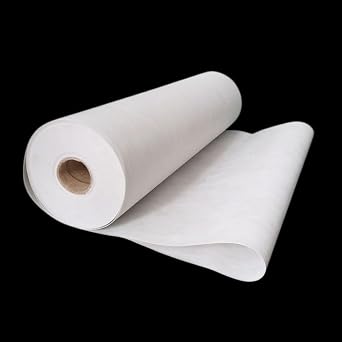 UHMWPE Ultra-High Molecular Weight Polyethylene Twill Fabric, Woven Mesh, Square Sheet, 1PCS/Package Gram Weight, W*L*Thickness, White, 600g, 0.5m*1.95m*1.4mm