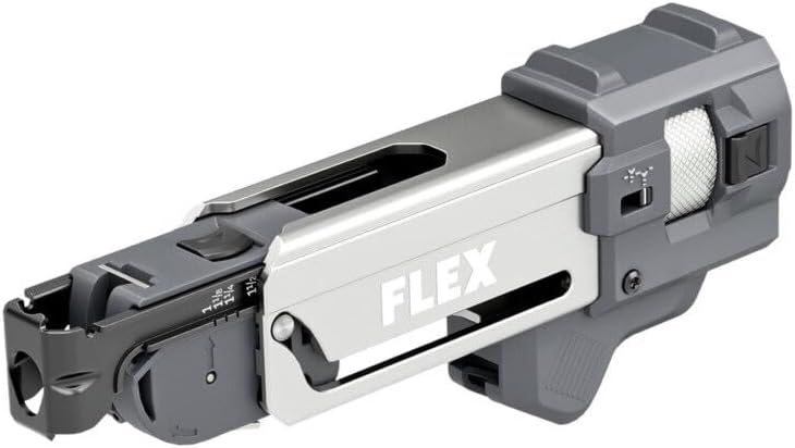 FLEX Collated Drywall Screw Gun Attachment, Compatible with FLEX 24V Drywall Screw Gun - FT161