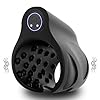 PQKuss Elektrische Penis Trainer Vibrator Masturbator mit 10 kraftvollen Vibrationen,Eichelstimulator Penistrainer Automatische Masturbator Cup Sex Spielzeug für Paare Männer #5