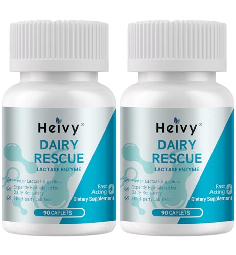 Image of Heivy Lactase Pills 9000 FCC, 180 Count