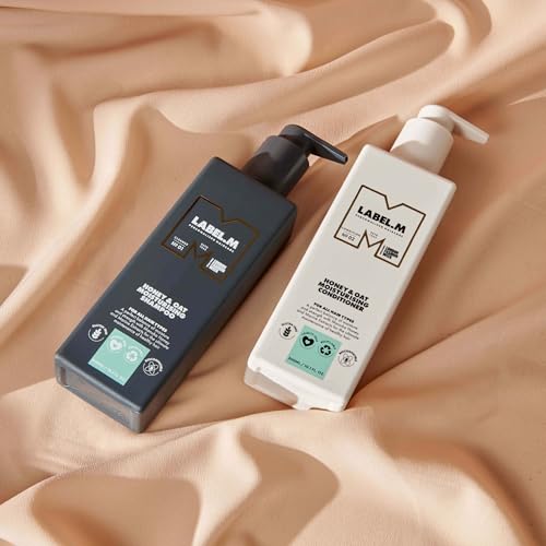 LABEL.M Honey & Oat Moisturising Conditioner 300ml - Image 3