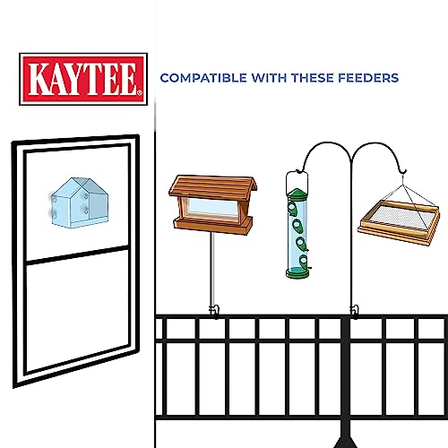 Kaytee Bird & Balcony Wild Bird Food No Mess Seed Blend for City Dwelling Birds Like Finches, Sparrows, Mourning Doves and More, 5 lb - image 9
