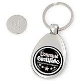 Idée cadeau original et pratique - Jeton de caddie Connasse