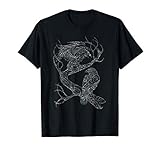 Norse Viking Art Val Heim Ravens Huginn Muninn Odin Crows T-Shirt