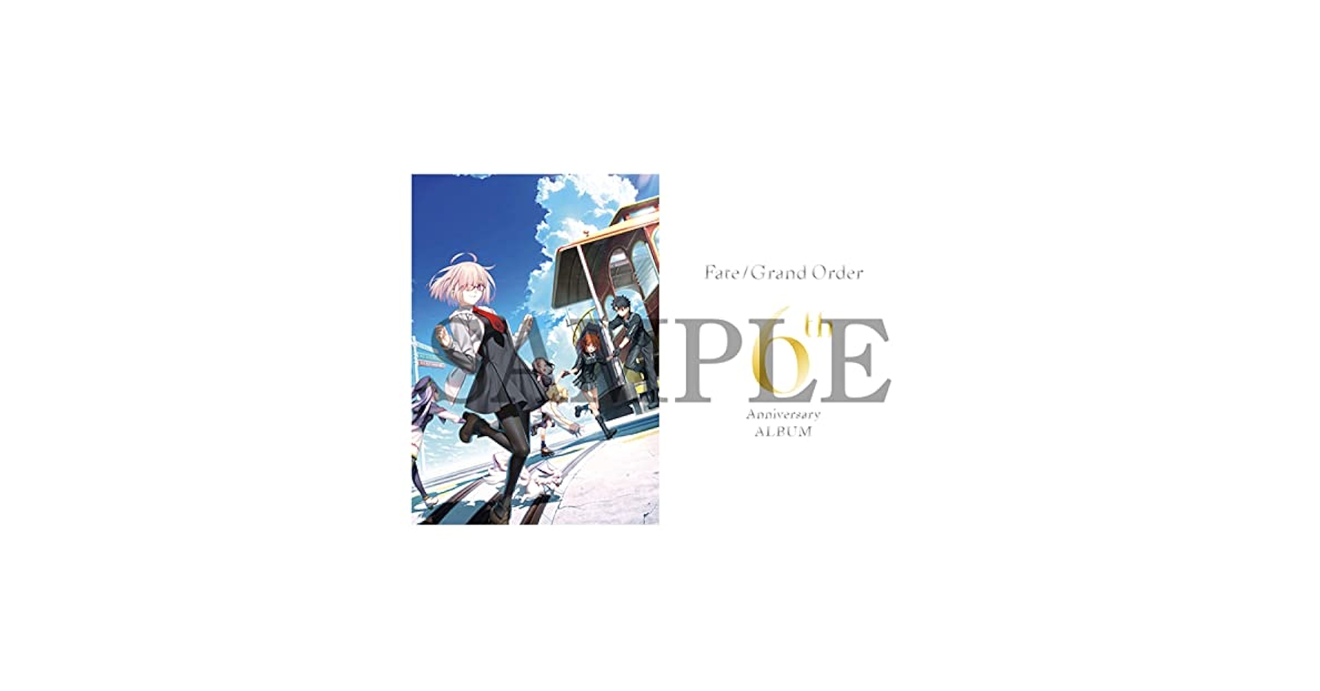 Fate/Grand Order Anniversary ALBUM 6冊セット Amazon.co.jp: Fate/Grand Order 6th 6周年 Anniversary ALBUM