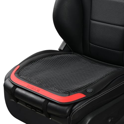Image of FLORICH Car Seat Covers Front Bottom Seat Covers Front Driver Seat Pad Universal Fit Cars SUVs Trucks Vans Sedans, 1PCS