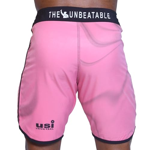 Image of USI Universal 411H Hues Fitness Shorts for Men, Physique Board Short for Fitness, Polyester Elastane Construction