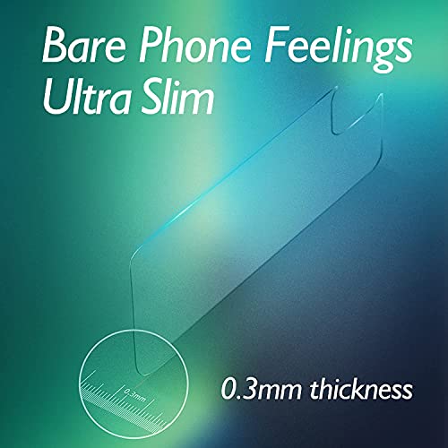 Shacoryze for iPhone 13 Pro Back Screen Protector (2-Pack), iPhone 13 Pro Back Glass Protector Rear Tempered Glass (6.1 inch) — view 6