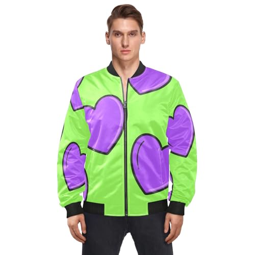 Chaqueta ligera para ciclismo hombre verde fluorescente miniatura 2
