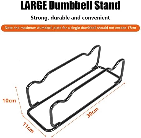 awagas Dumbbell Stand Rack, Dumbbell Storage Stand Holder, Dumbbell Rack Stand Holder, Weight Dumbbell Storage Racks, Weight Holder Rack for Dumbbell, Barbell Dumbbell Storage Rack for Home Gym