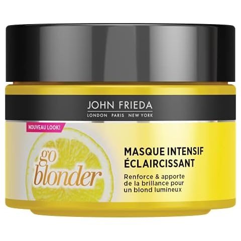 JOHN FRIEDA Sheer Blonde Go Blonder Intensive Maske Cover