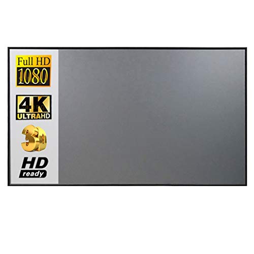 Pantalla para proyector 16:10, tela reflectante 100-120 pulg