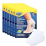 Scholl EC intensiv pflegende Fußmaske LimetteundUrea Bundle – Feuchtigkeitsspendende Pflege – 6 x 1 Paar Einwegsocken.