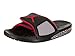 Jordan Men's Hydro III Retro Slide Sandal Black/University Red (11 D(M) US)