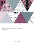  Bulletin de l\'enseignement technique