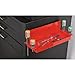 US General 69319 Magnetic Hanging Tray with 4 Screwdriver Holder, 7 lbs. Weight Capacity