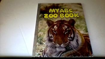 Hardcover MY ABC ZOO BOOK