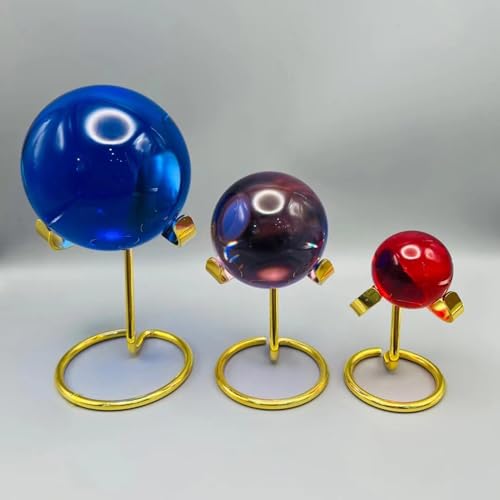Support boule de cristal pour stabiliser et valoriser vos billes