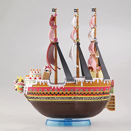 Bandai Hobby One Piece Grand Ship Collection Queen Mama Chanter Model Kit
