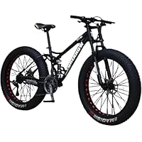 Amazon | Acnivko自転車24インチ トップ、ファットホイール