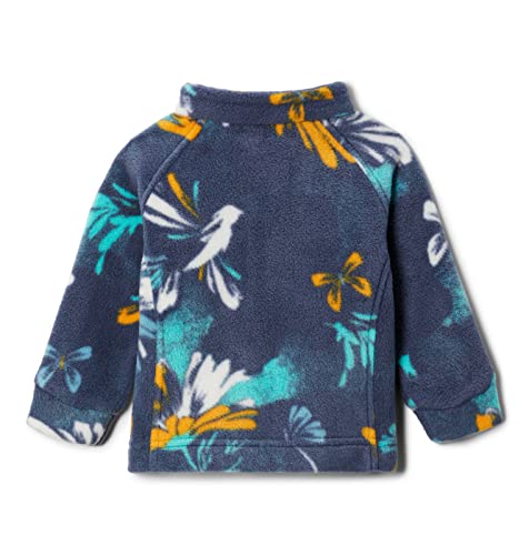 Image of Columbia Youth Girls Benton Springs II Printed Fleece