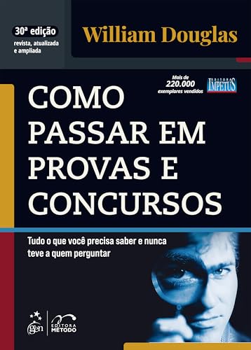Como Passar em Provas e Concursos – 30ª Edição 2026