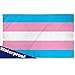 2x3 Transgender Waterproof Flag Gay Pride LGBTQ Outdoor Banner Polyester New
