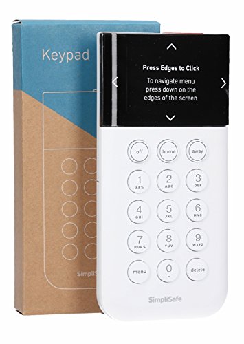 Simplisafe Keypad Replacement New Version 2 Generation