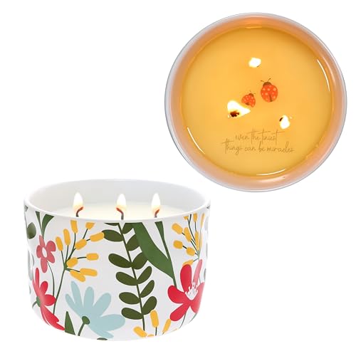 Bougie en cire de jasmin Pavilion 350 ml pour créer une ambiance cocooning à la maison