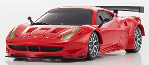 KYOSHO　MINI-Z　フェラーリ458 イタリア GT2　ボディ Kyosho Mini-z Body ASC Ferrari 458 Italia GT2 MZP221MR | eBay