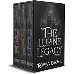 The Lupine Legacy Boxset Audiolibro Por Rowan Savage arte de portada