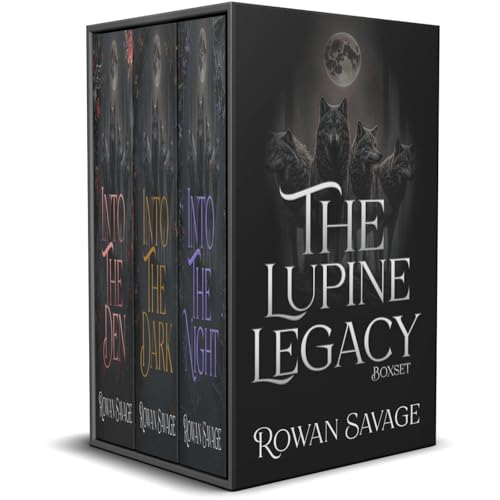 The Lupine Legacy Boxset Audiobook By Rowan Savage cover art
