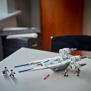 Amazon.co.jp - レゴ® スター・ウォーズ 反乱軍の U ウィング・スターファイター™ 75399