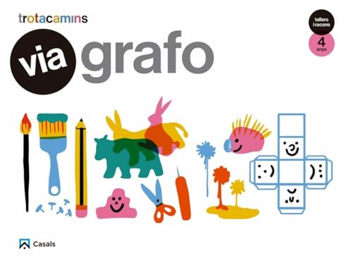 Via Grafo 4 Anys Educacion Infantil Carpeta Catalan Baleares/cataluña