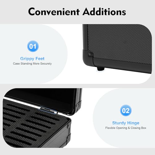 Caja para Monedas con Cerradura y 50 Compartimentos miniatura 7