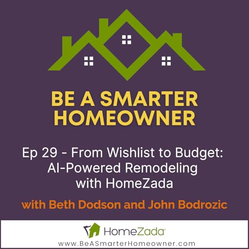 From Wishlist to Budget: AI-Powered Remodeling with HomeZada cover art