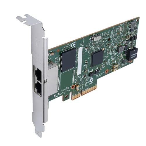 Adaptateur Serveur Ethernet PCIe Gigabit Double Port 10 100 1000 Mbps