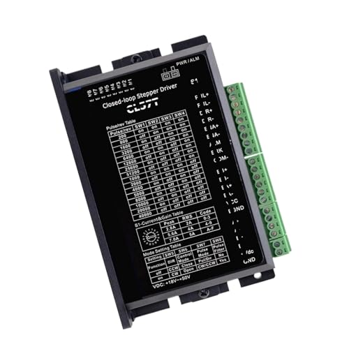 Kit servomoteur Nema 23 boucle fermée 3nm anti-perte de pas avec encodeur précis