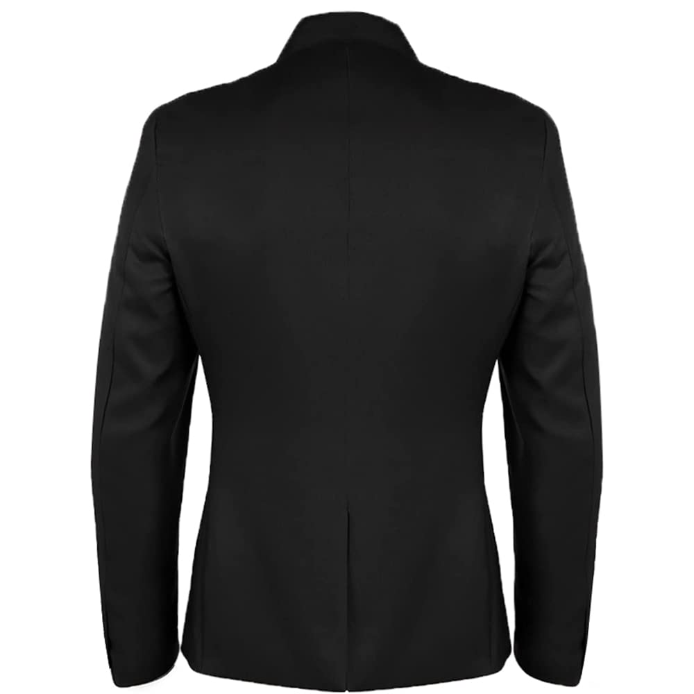 GOLDSTITCH Veste de costume tendance pour homme Coupe ajustée